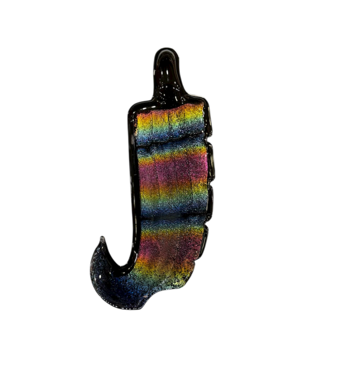 THC GLASS CO. PENDANTS / Dichro Zig Zag